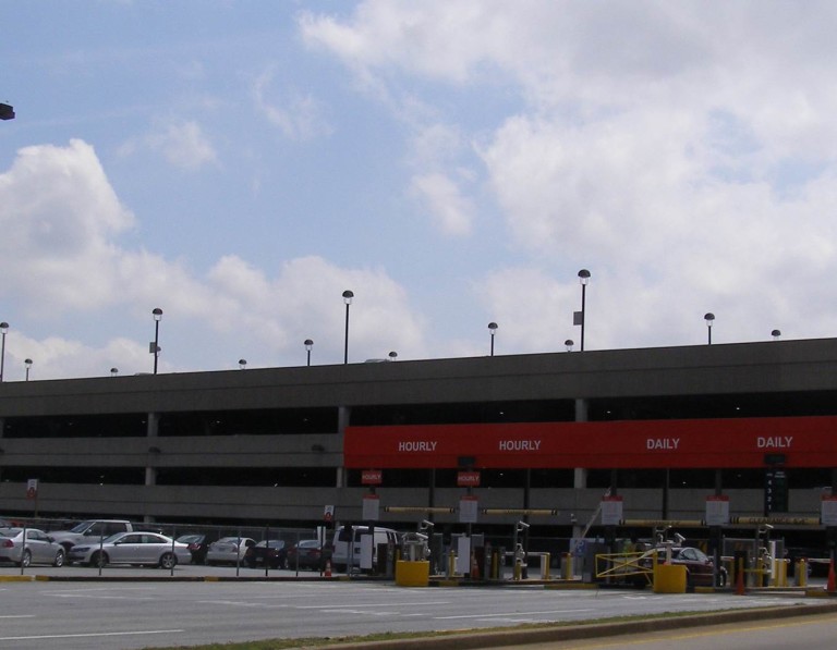 Hartsfield-Jackson International Airport South Terminal Parking Deck ...